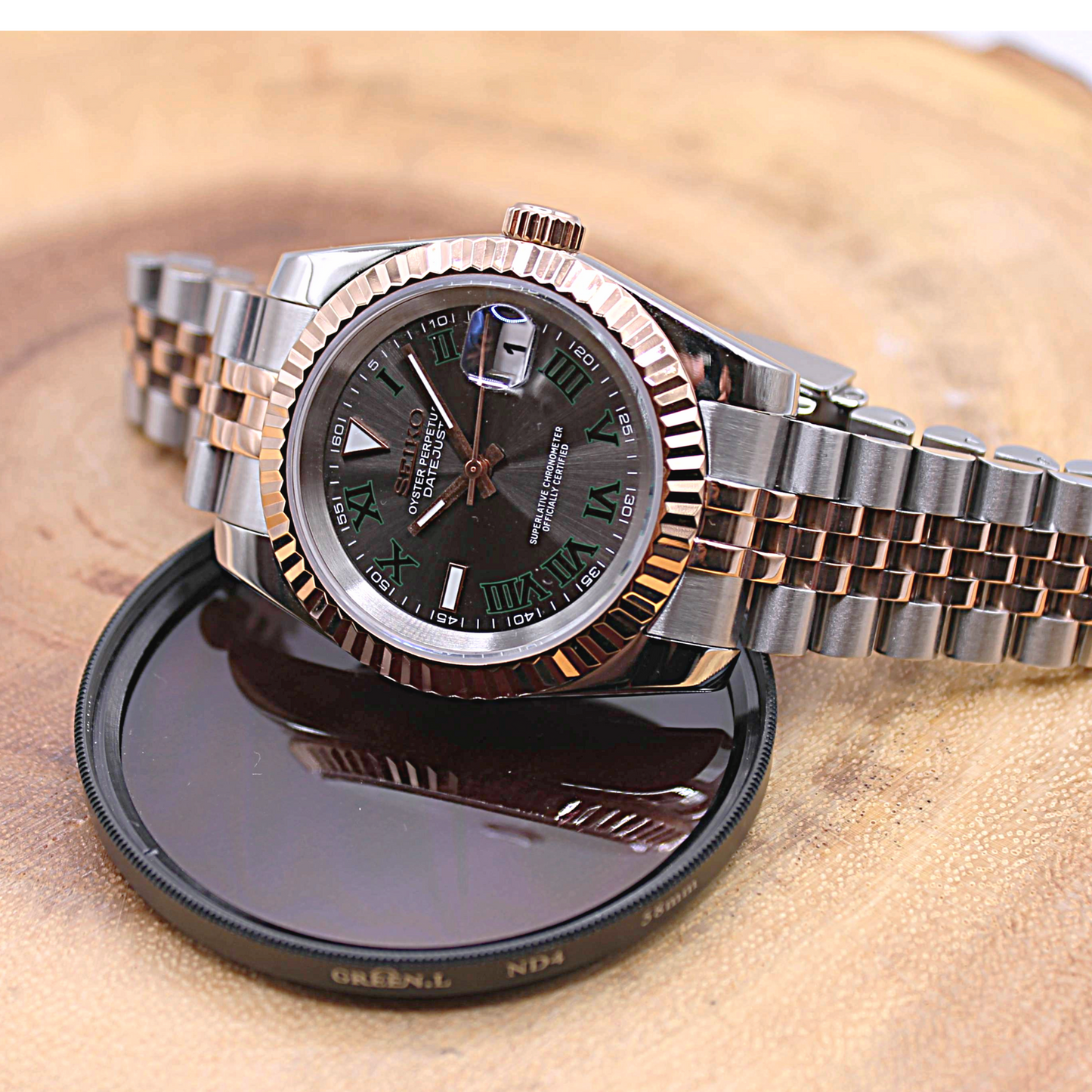 SEIKOJUST - TWO TONE - WIMBLEDON