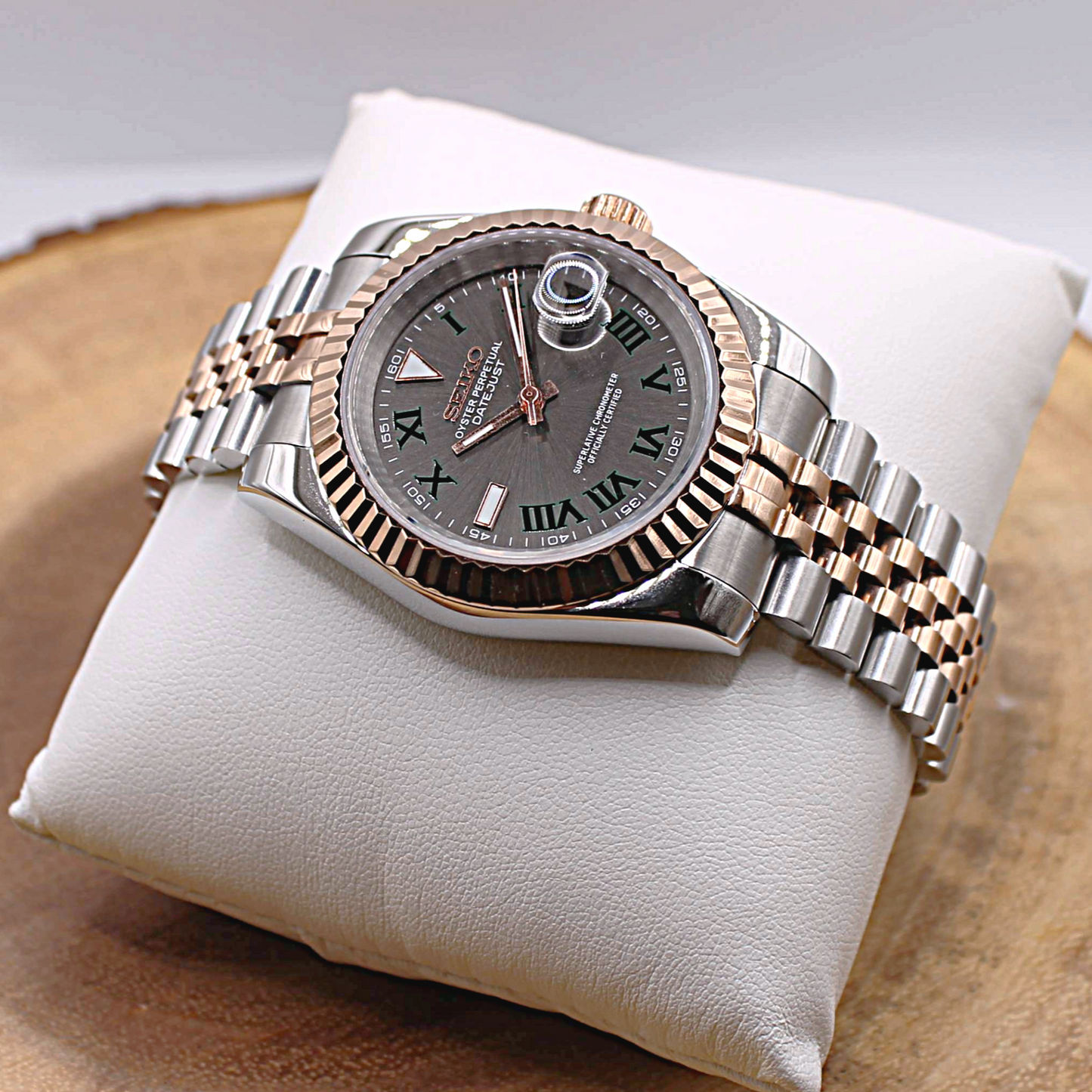 SEIKOJUST - TWO TONE - WIMBLEDON