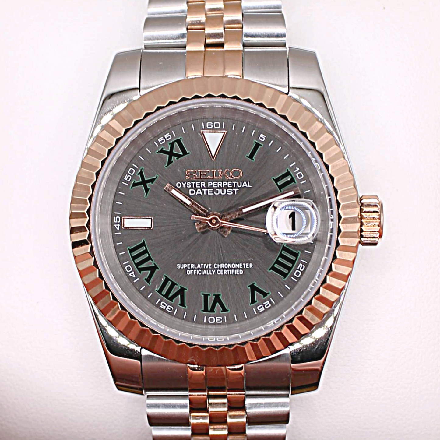 SEIKOJUST - TWO TONE - WIMBLEDON