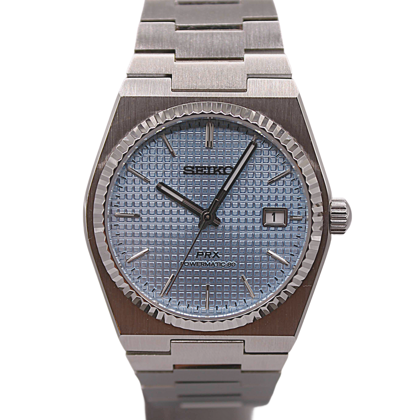 PRXeiko - SILVER - LIGHT BLUE DIAL