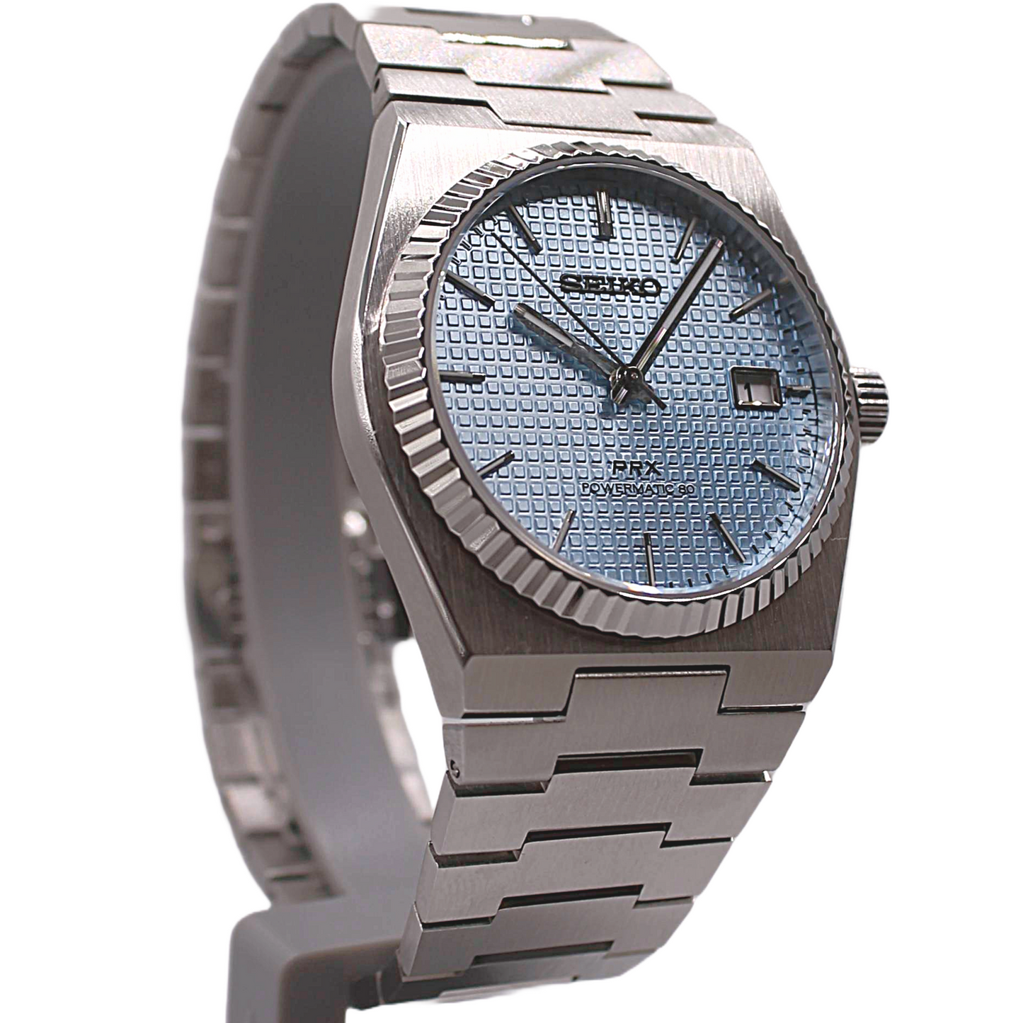 PRXeiko - SILVER - LIGHT BLUE DIAL