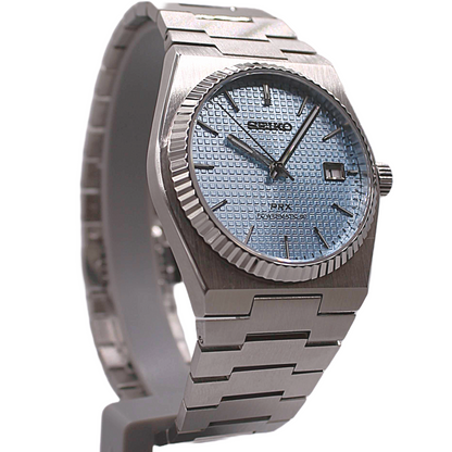 PRXeiko - SILVER - LIGHT BLUE DIAL