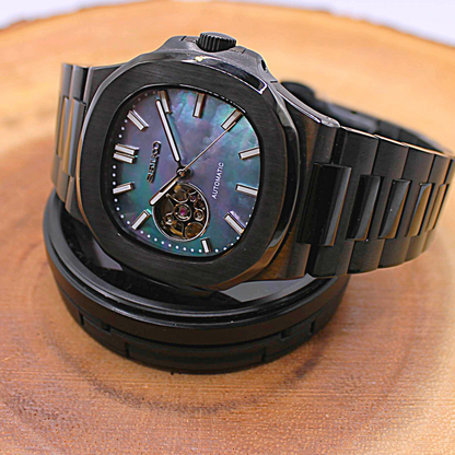 NAUTIKO - BLACK COSMOS OPEN HEART