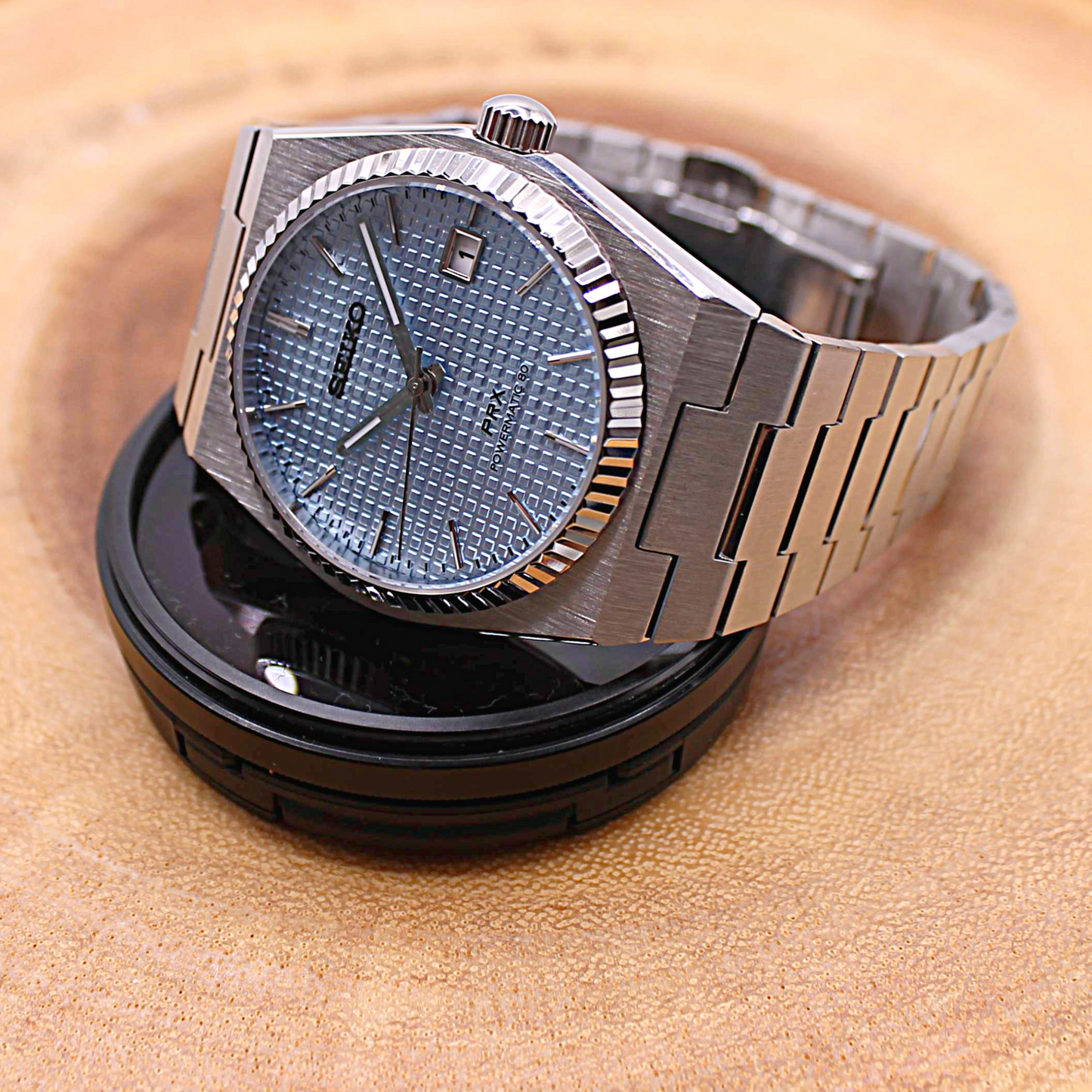 PRXeiko - SILVER - LIGHT BLUE DIAL
