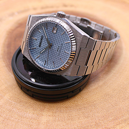 PRXeiko - SILVER - LIGHT BLUE DIAL