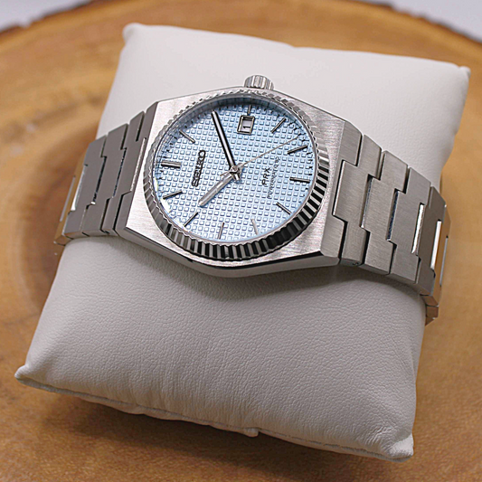 PRXeiko - SILVER - LIGHT BLUE DIAL