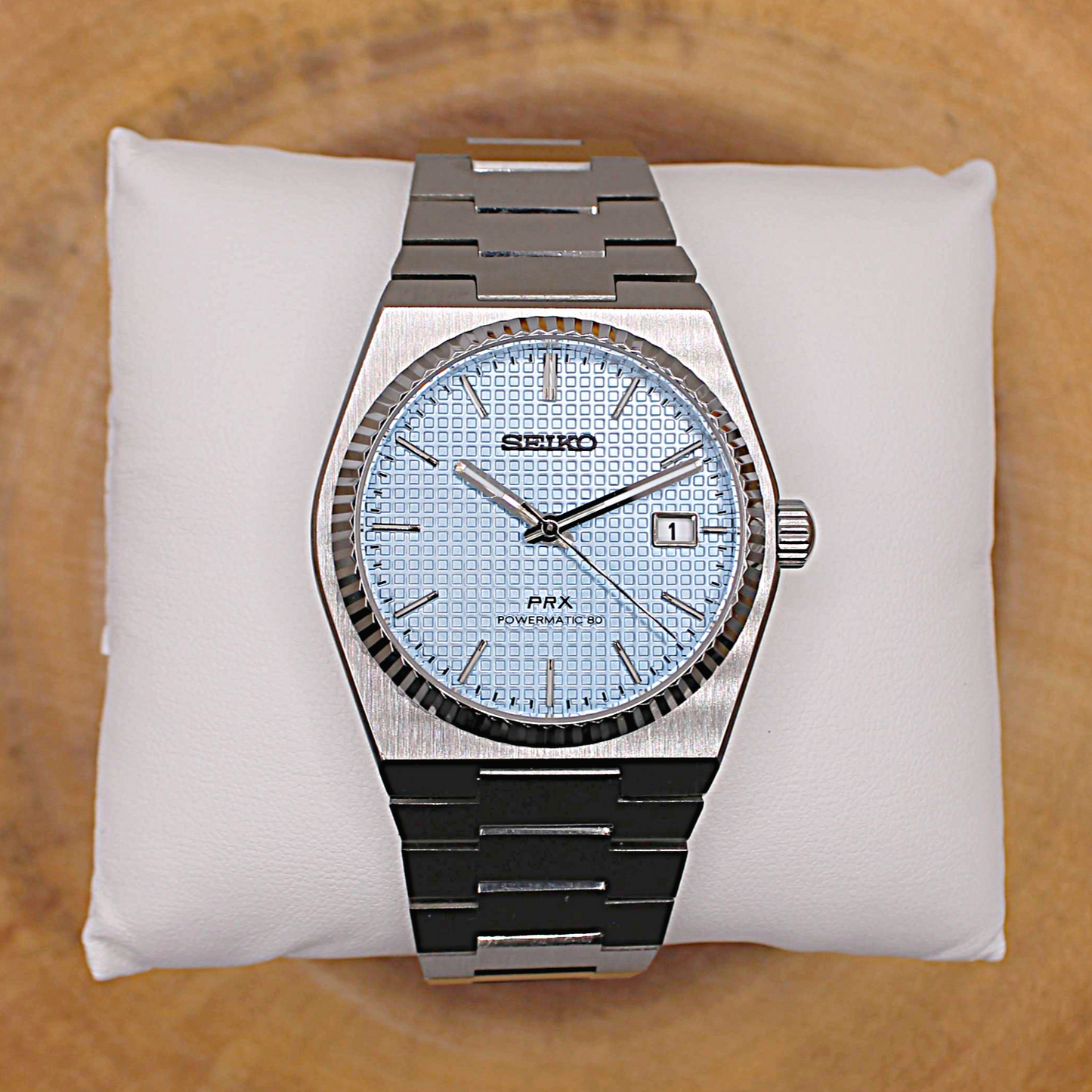 PRXeiko - SILVER - LIGHT BLUE DIAL